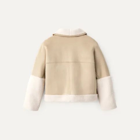 UGG Mindy luxe fluff  jacket